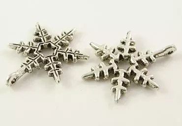 Snøkrystall