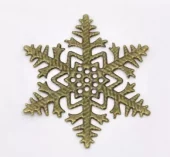 Bronse snøkrystall