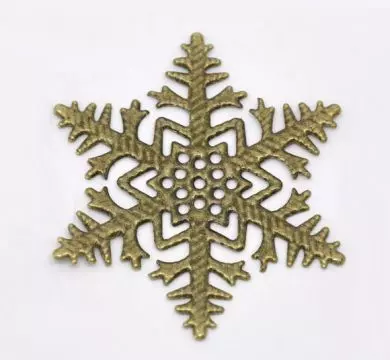 Bronse snøkrystall
