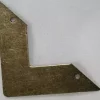 Bronse rett hjørne