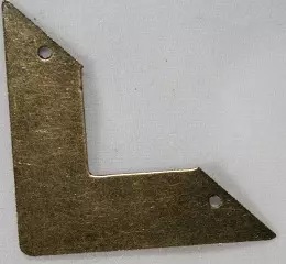 Bronse rett hjørne