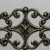 Ornament avlangt 1