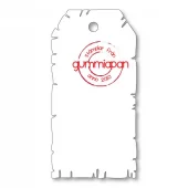 Gummiapan - Large old Tag