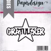 Papirdesign - Stjerne PD 15129
