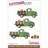 Flatbed Truck W/Accessories 4X6108