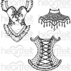 Heartfelt - Floral Corset