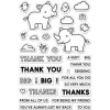 Hero Arts - Big Thanks - Stempel og dies