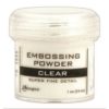 Ranger - Embossingpowder - Clear - super fine