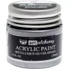 Finnabair Art Alchemy Acrylic Paint Metallique Silver Spoon