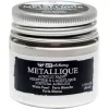 Finnabair Art Alchemy Acrylic Paint Metallique White Pearl