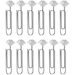 Idea-Ology Metal Clips W/Gems