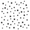 Crafter's Workshop Template 12"X12" - Random Stars