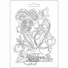 Soft Mould A5 - Heart