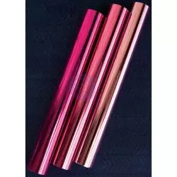 Prima Rub-On Foil Sheets 6"X12" 6/Pkg - Something Berry