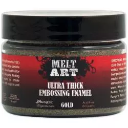 Melt Art Ultra Thick Embossing Enamel 3oz - Gold