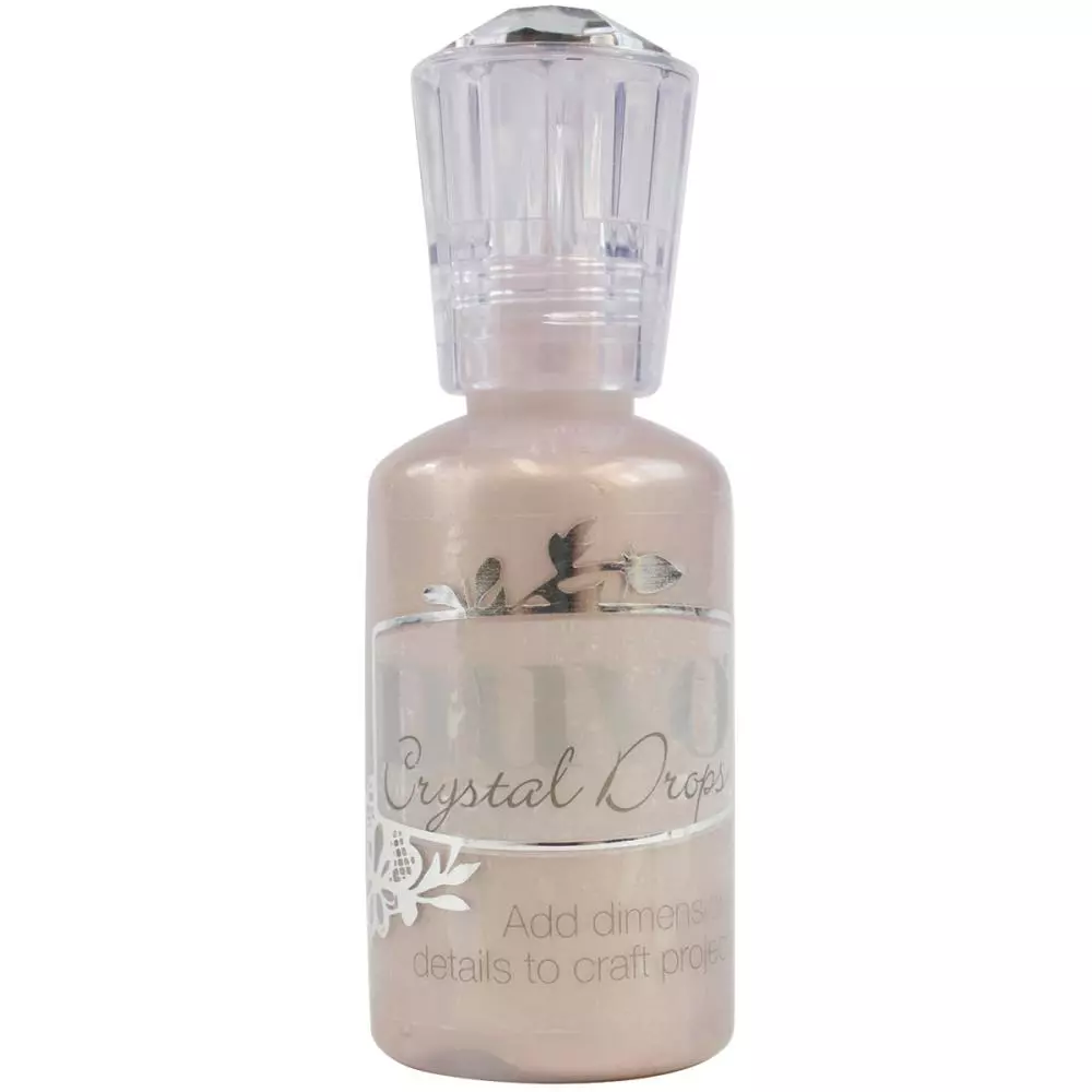 Nuvo Crystal Drops - Antique Rose