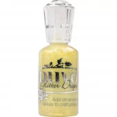 Nuvo Glitter Drops - Yellow Bird