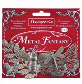 Stamperia - Metal fantasy selection Nature