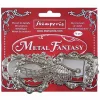 Stamperia - Metal fantasy selection Plaquette