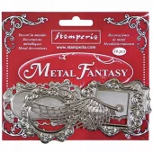 Stamperia - Metal fantasy selection Plaquette