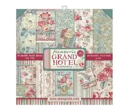 Stamperia - Grand Hotell