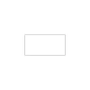 Mosegummi - Hvit - Foam Sheet 9"X12" 6mm