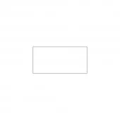 Mosegummi - Hvit - Foam Sheet 9"X12" 6mm