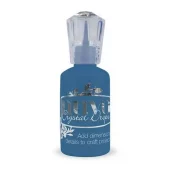 Nuvo crystal drops - midnight blue