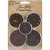 Idea-Ology Metal Clock Faces