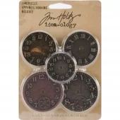 Idea-Ology Metal Clock Faces