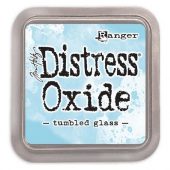 Oxide Tumbled glass