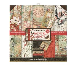 Stamperia Oriental Garden - 12 x 12