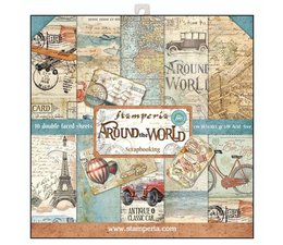 Stamperia -Around the World  - 12x12