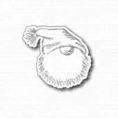 Gummiapan - Mellanstor trolltomte  Dies og Stempel