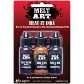 Melt Art Heat It Inks - Majestic Gems -