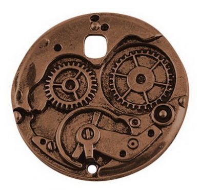 steampunk gear kobber