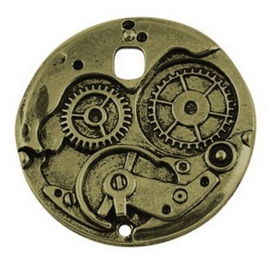 Steampunk Gear bronse