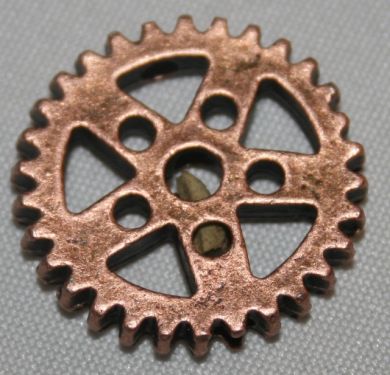 Kobber tannhjul 3