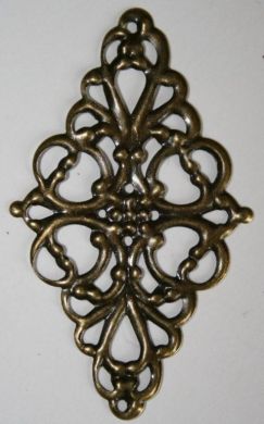 Ornament bronse