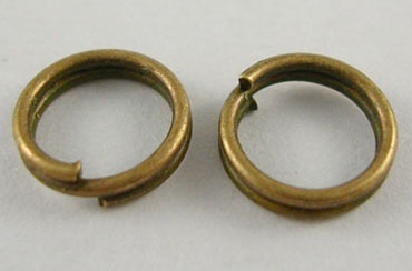 Dobbel jump ring