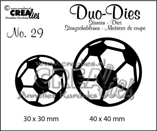 Crealies - Fotball CLDD29