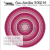 Crealies - Circles with open scallop -Crea-Nest-Lies XXL dies no. 69,