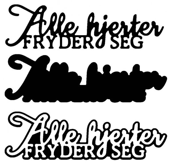 Scrapmagasinet - Alle hjerter fryder seg