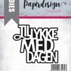 PD 18462 Til lykke med dagen