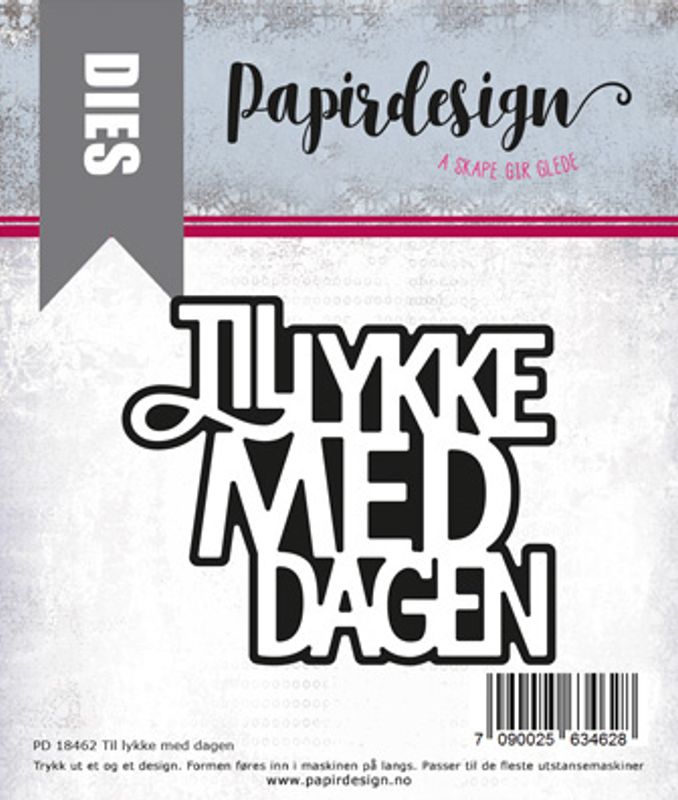 PD 18462 Til lykke med dagen