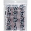 Tim Holtz - CMS-336 Mini Blueprints 10