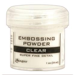 Ranger - Embossingpowder - Clear - super fine