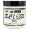 Finnabair Art Basics Heavy Gesso 8.5oz Hvit