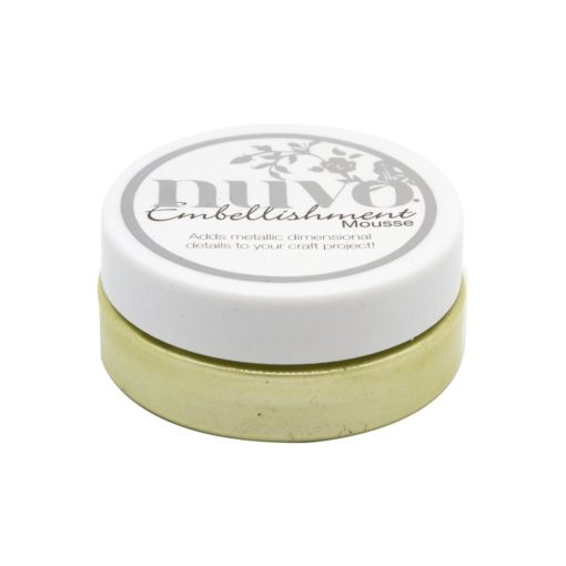 Nuvo Embellishment Mousse Lemon Sorbet