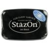 StazOn Solvent Ink Pad Jet Black